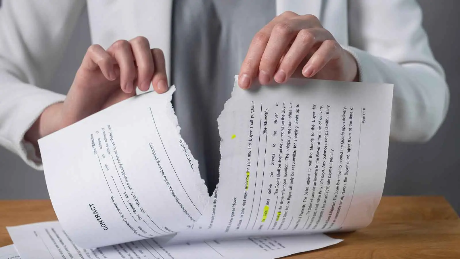 خیار تدلیس در معامله ملک