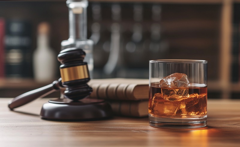 تبرعه شرب خمر